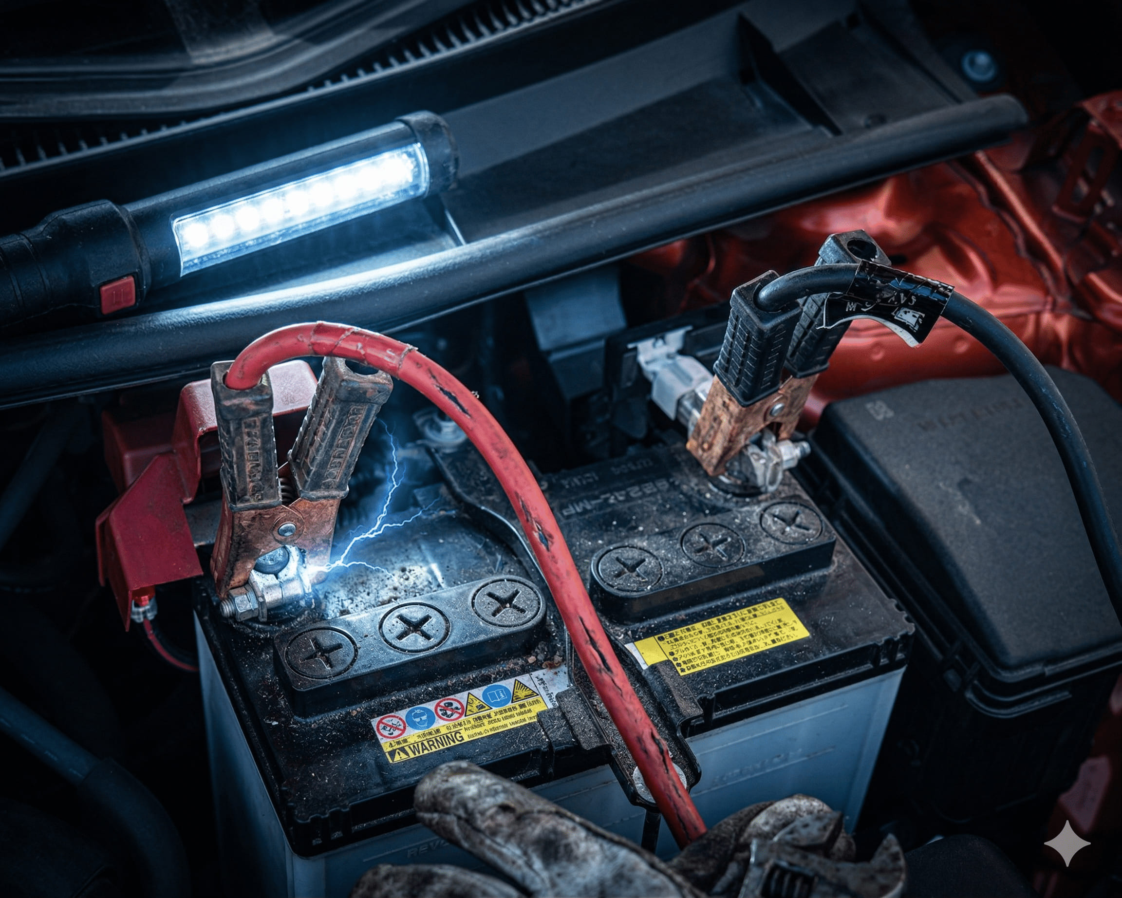 バッテリー切れ