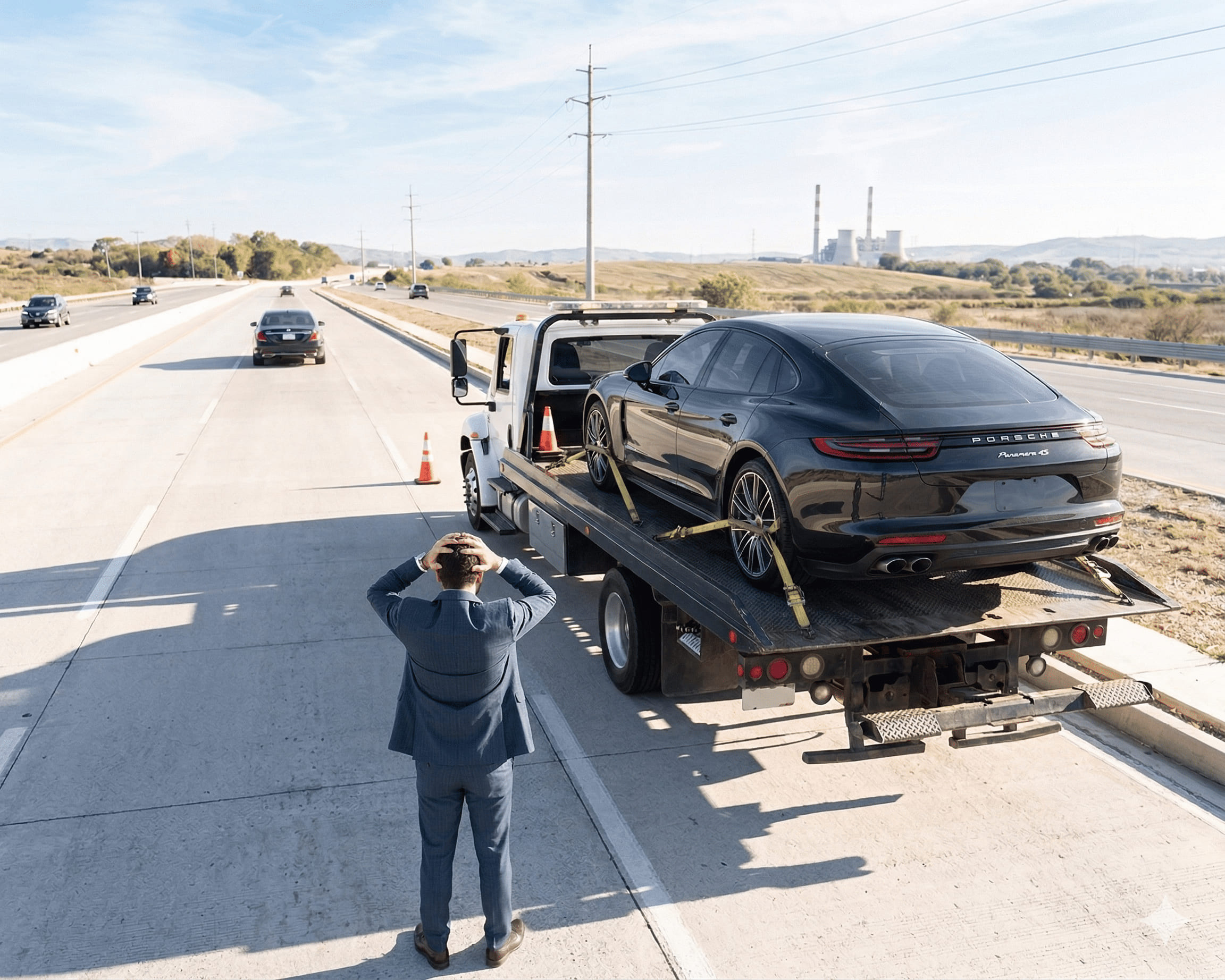 事故・レッカー依頼